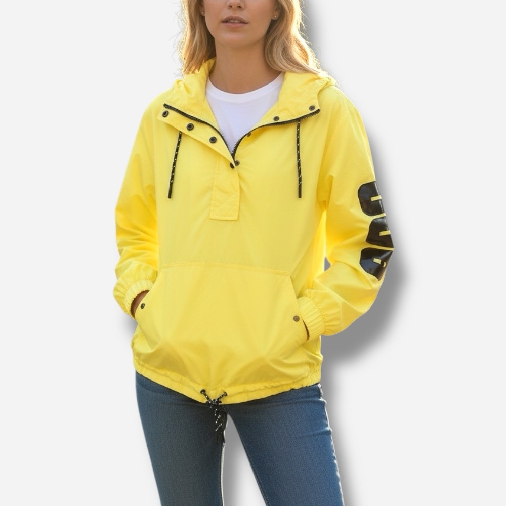🌸New🌸 UGG Cameron Anorak Yellow Size Small NWT